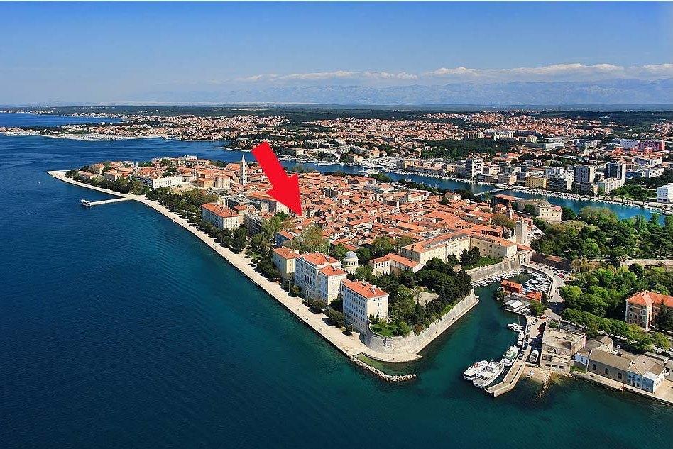 Apartment Orlovic Old Town Zadar Quarto foto