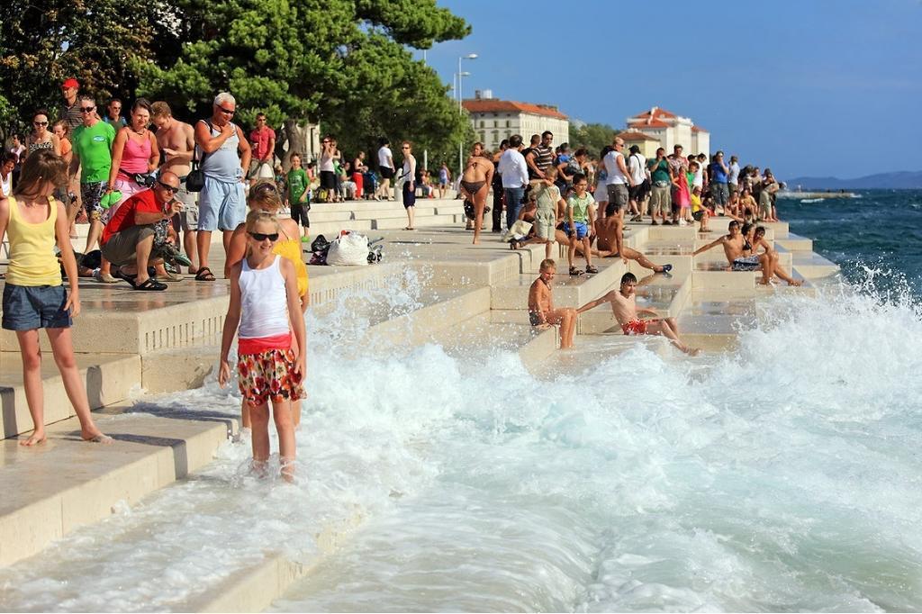 Apartment Orlovic Old Town Zadar Quarto foto